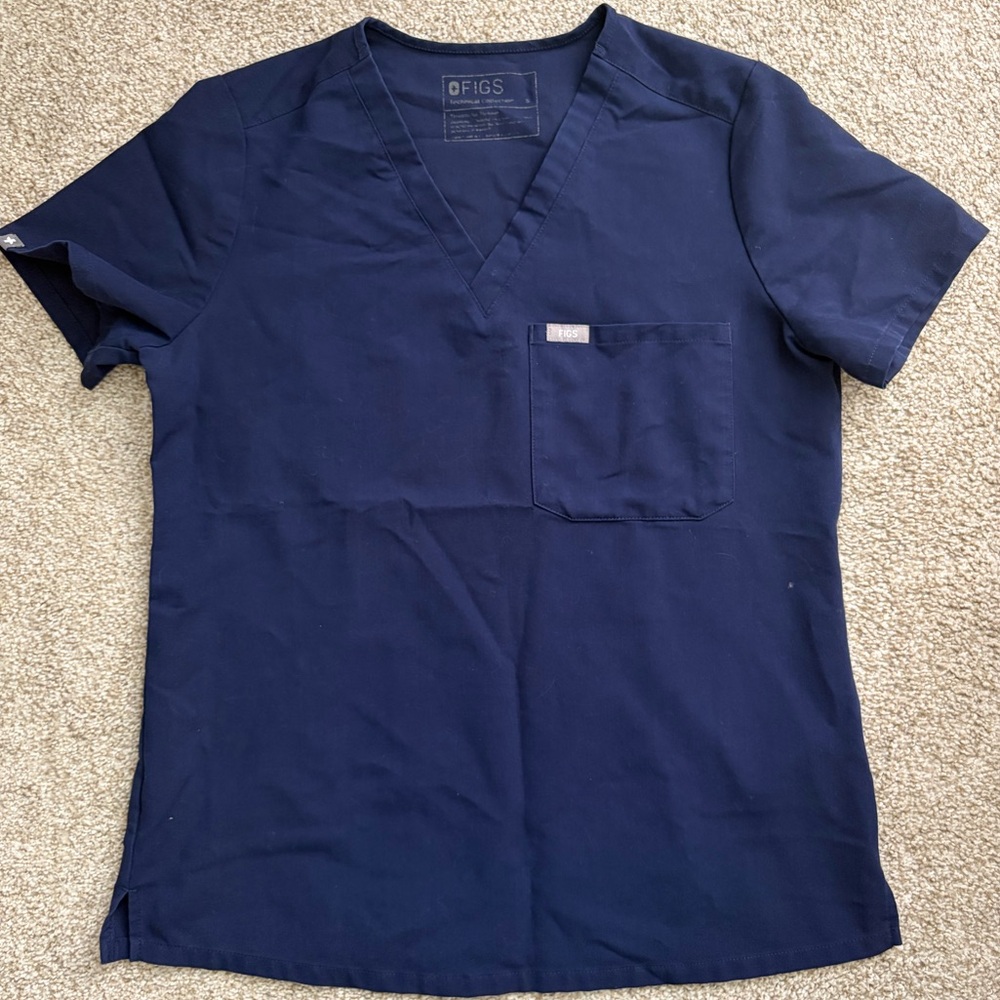 Figs Catarina One- Pocket Scrub Top